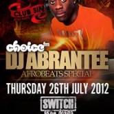 DJ Abrantee @ Club SIN